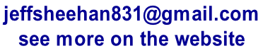 jeffsheehan831@gmail.com  see more on the website